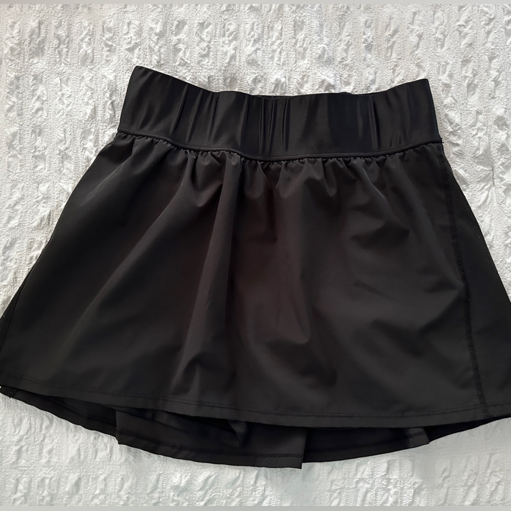 Black Mini Skort